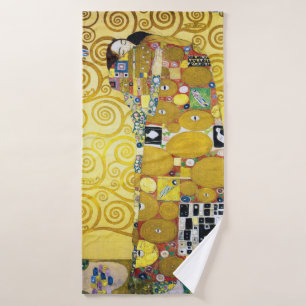 The Tree of Life (detail), Klimt Bath Towel