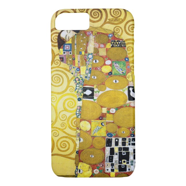 The Tree of Life (detail), Klimt Case-Mate iPhone Case (Back)