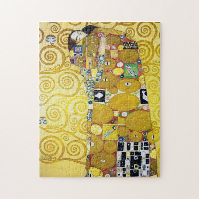 The Tree of Life (detail), Klimt Jigsaw Puzzle (Vertical)