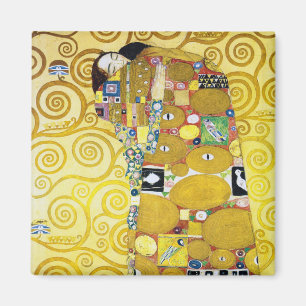 The Tree of Life (detail), Klimt Magnet