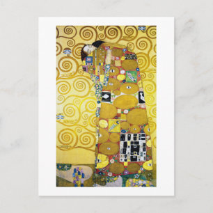 The Tree of Life (detail), Klimt Postcard