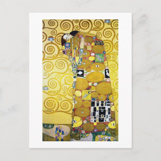 The Tree of Life (detail), Klimt Postcard (Front)