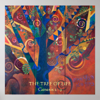 THE TREE OF LIFE, Genesis 2 : 9 Poster