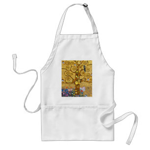 "The Tree of Life", Gustav Klimit Standard Apron