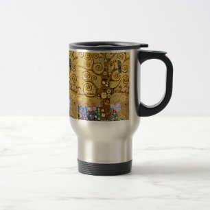"The Tree of Life", Gustav Klimit Travel Mug