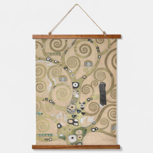 The Tree of Life, Gustav Klimt OIl Painting  Hanging Tapestry
