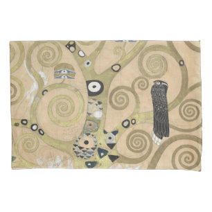 The Tree of Life, Gustav Klimt OIl Painting  Pillowcase