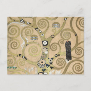 The Tree of Life, Gustav Klimt OIl Painting  Postcard