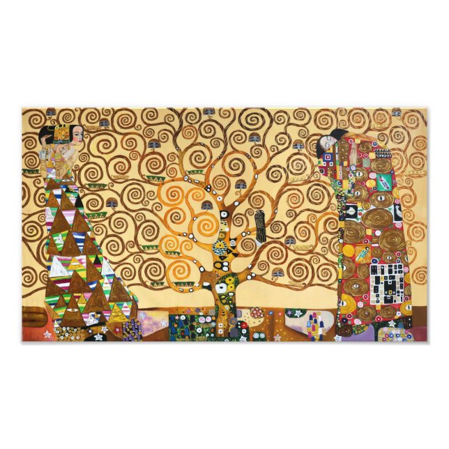 The Tree of Life | Gustav Klimt | Photo Print (Front)