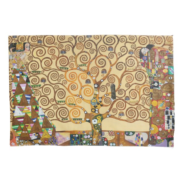 The Tree of Life | Gustav Klimt | Pillowcase (Front)