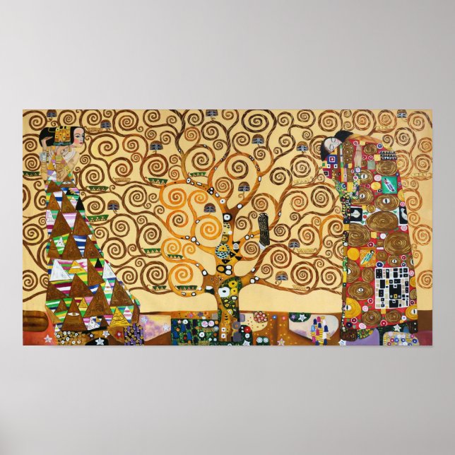 The Tree of Life | Gustav Klimt | Poster (Front)