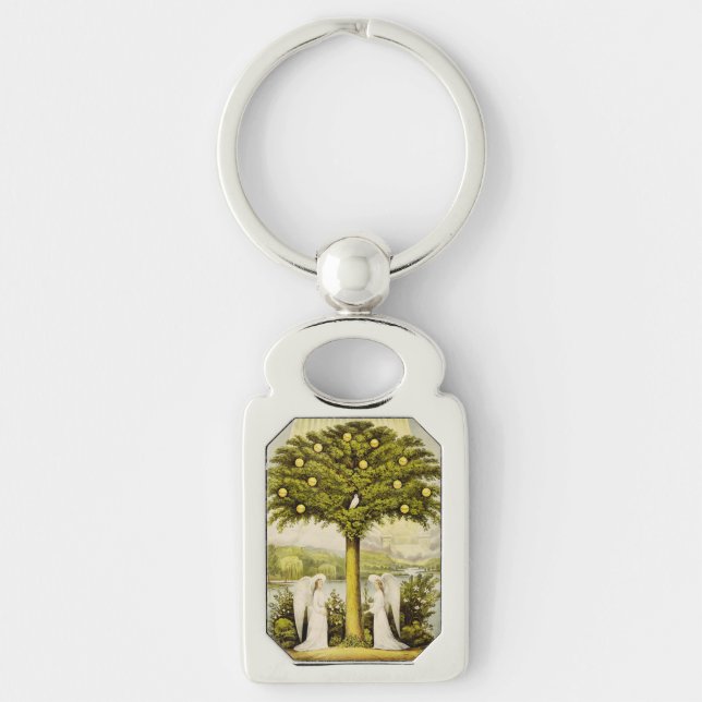 The tree of life keychain (Front)