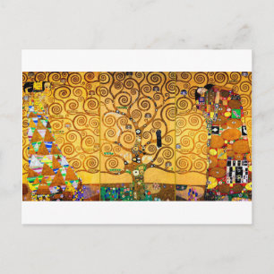 The Tree of Life, Klimt Postcard