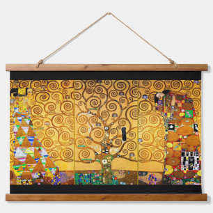 The Tree of Life, Klimt Poster Hanging Tapestry