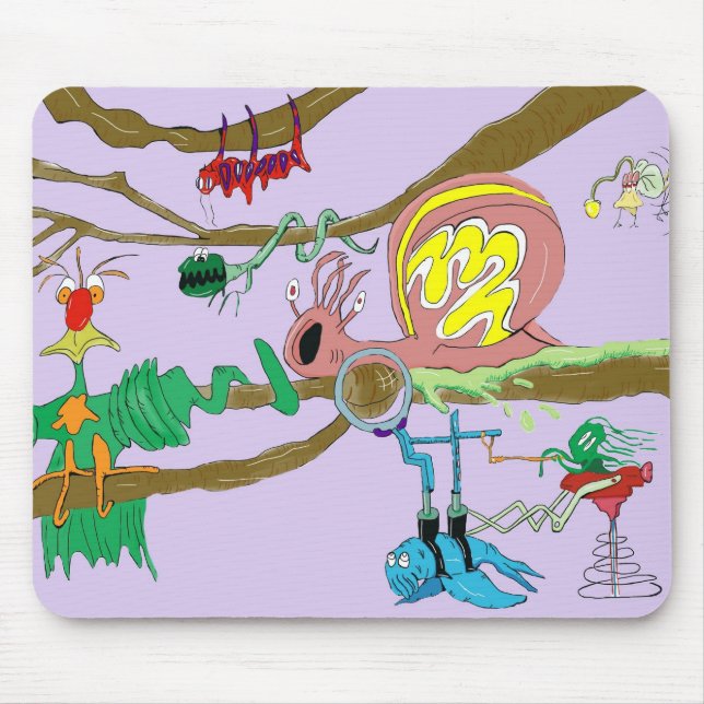 The Tree of Life of Freds Mouse Pad (Front)