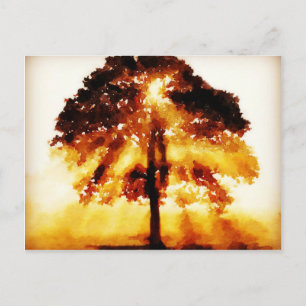 The Tree of Life Postcard