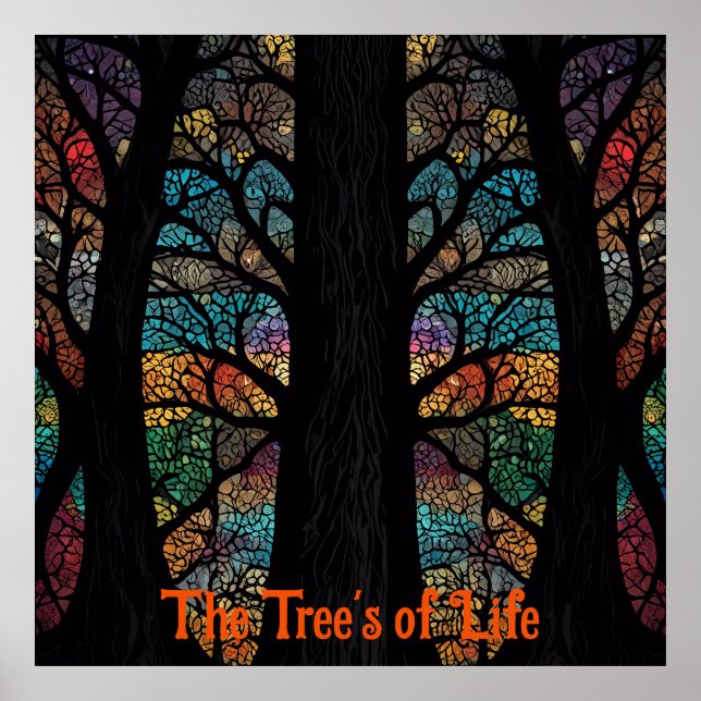 The Tree of Life Poster (Front)