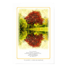 The Tree of Life Size 13x19