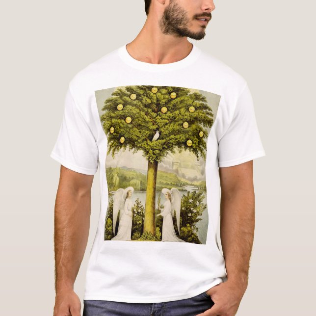 The tree of life T-Shirt (Front)