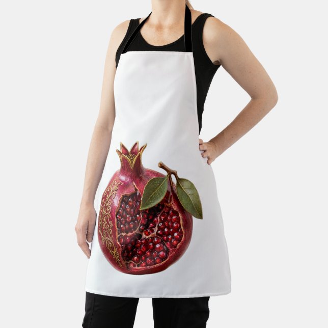 The Tree of Ruby Secrets Apron (Insitu)