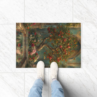 The Tree of Ruby Secrets Doormat