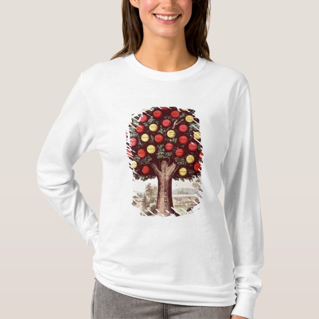The Tree of Temperance, 1872 T-Shirt (Front)