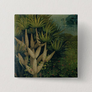 The Tree of the Knowledge of Good and Evil 2 Inch Square Button