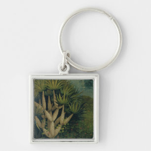 The Tree of the Knowledge of Good and Evil Keychain