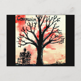 The Tree Series: Compassion Postcard