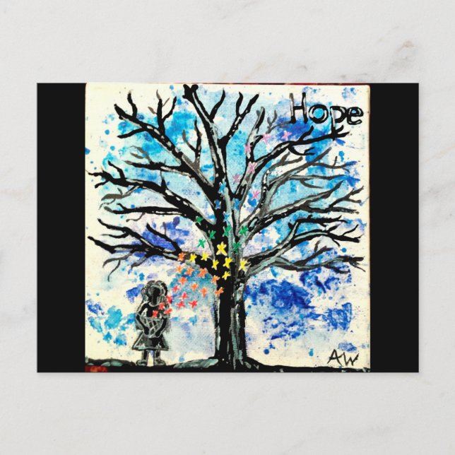 The Tree Series: Hope Postcard (Front)