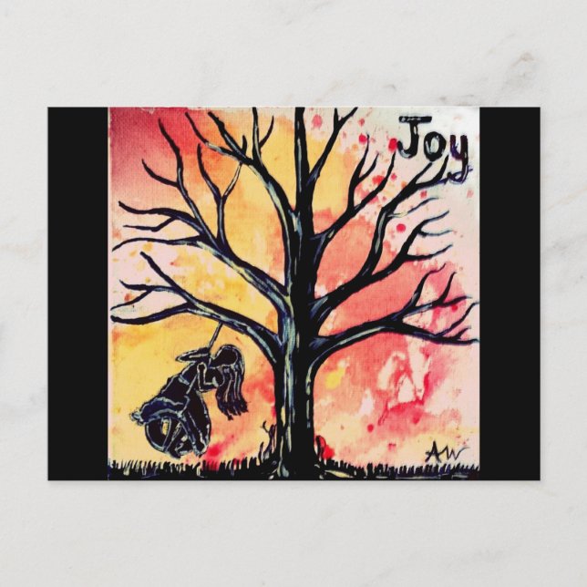 The Tree Series: Joy Postcard (Front)