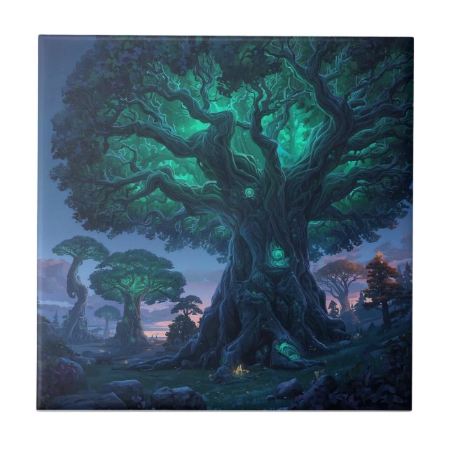 The Tree that holds magic Tile (Front)