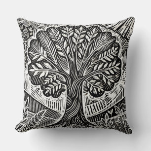 The Tree Throw Pillow
