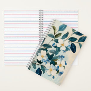 The tree with golden leaves is a popular wall  notebook