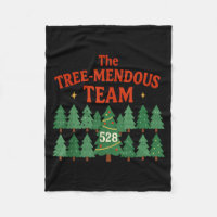 The Treemendous Team Funny Christmas Work 