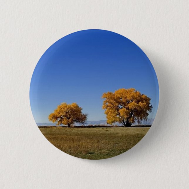The trees 2 inch round button (Front)