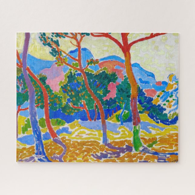 The Trees | Andre Derain | Jigsaw Puzzle (Horizontal)