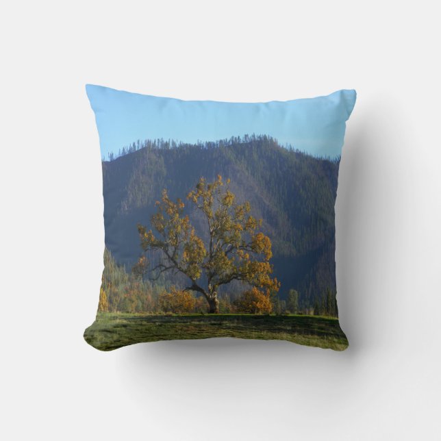 The trees call to me.... throw pillow (Front)