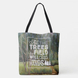 The Trees will Clap Their Hands—Aspen Tree Tote Bag