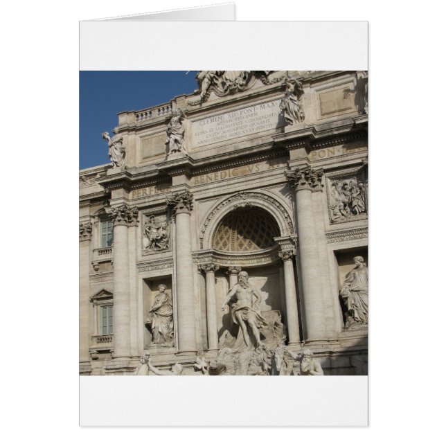 The Trevi Fountain (Front)