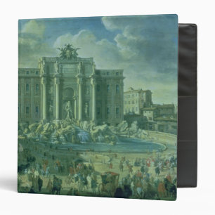 The Trevi Fountain in Rome, 1753-56 Binder