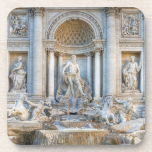 The Trevi Fountain (Italian: Fontana di Trevi) 5 Coaster