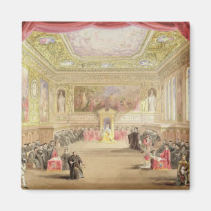 The Trial, Act IV, Scene I from Charles Kean's pro Magnet