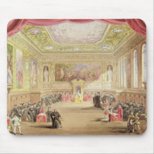 The Trial, Act IV, Scene I from Charles Kean's pro Mouse Pad