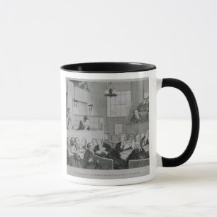 The Trial at the Old Bailey, plate 5 of 'The Drunk Mug