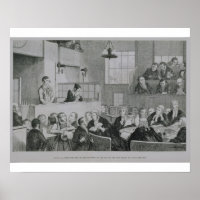 The Trial at the Old Bailey, plate 5 of 'The Drunk