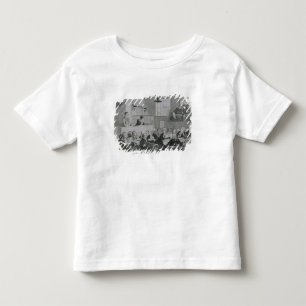 The Trial at the Old Bailey, plate 5 of 'The Drunk Toddler T-shirt