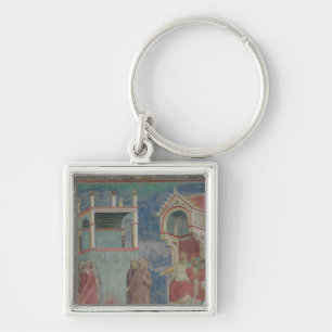 The Trial by Fire Keychain