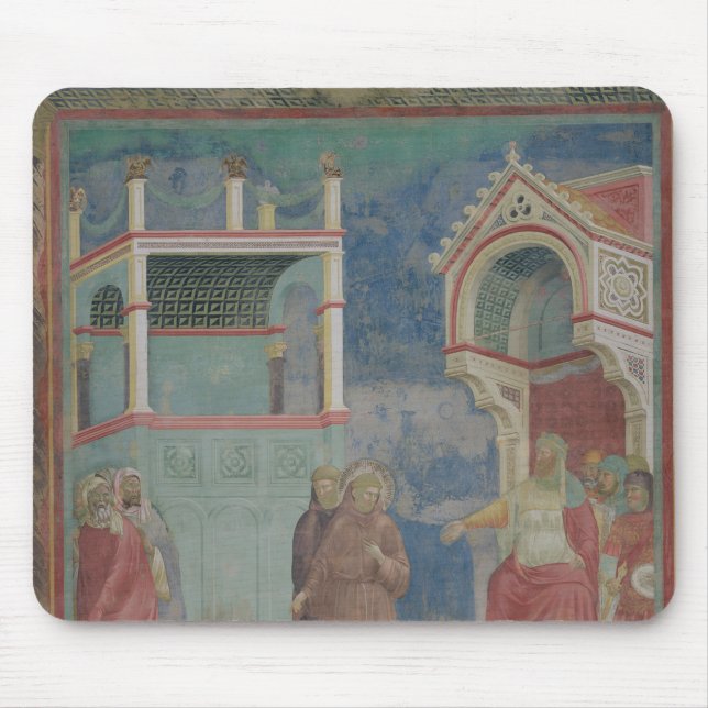 The Trial by Fire Mouse Pad (Front)