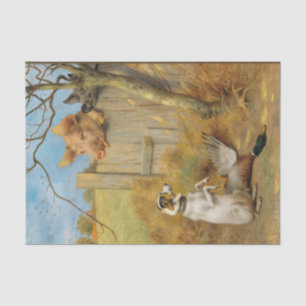 The Trial by Herbert William Weekes Tissue Paper